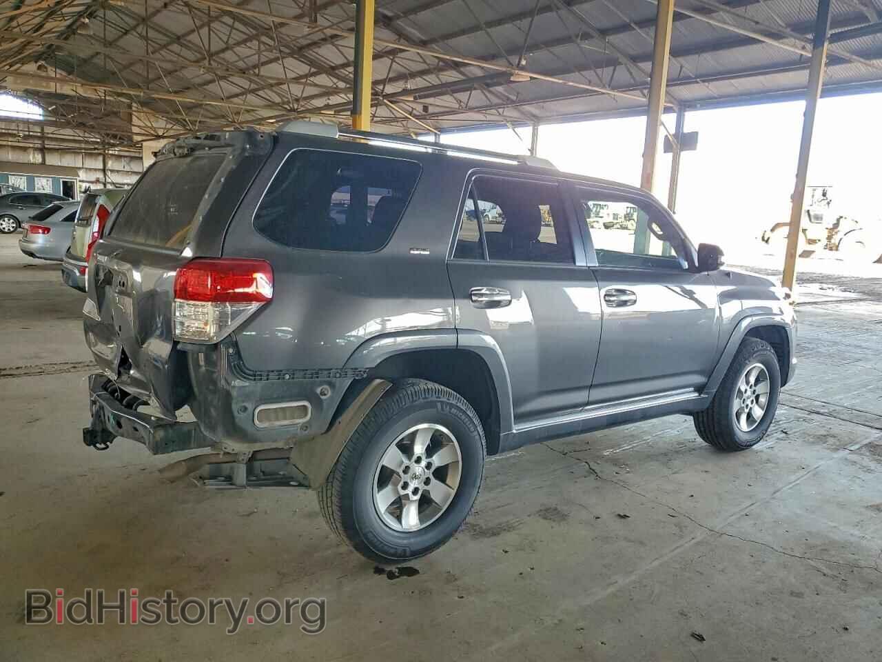 2013 TOYOTA 4RUNNER - VIN: JTEBU5JR3D5124842 - Фото 3