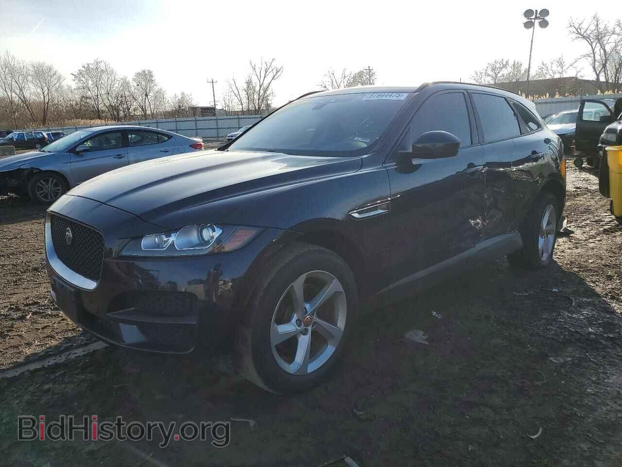 Photo SADCJ2BVXHA884411 - JAGUAR F-PACE 2017