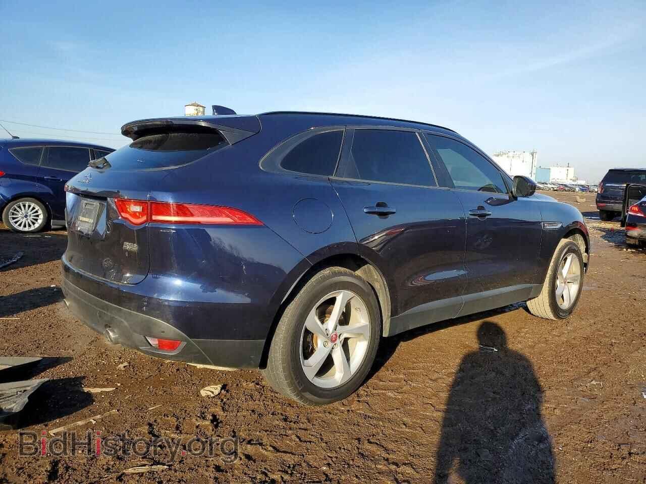 2017 JAGUAR F-PACE - VIN: SADCJ2BVXHA884411 - Фото 3