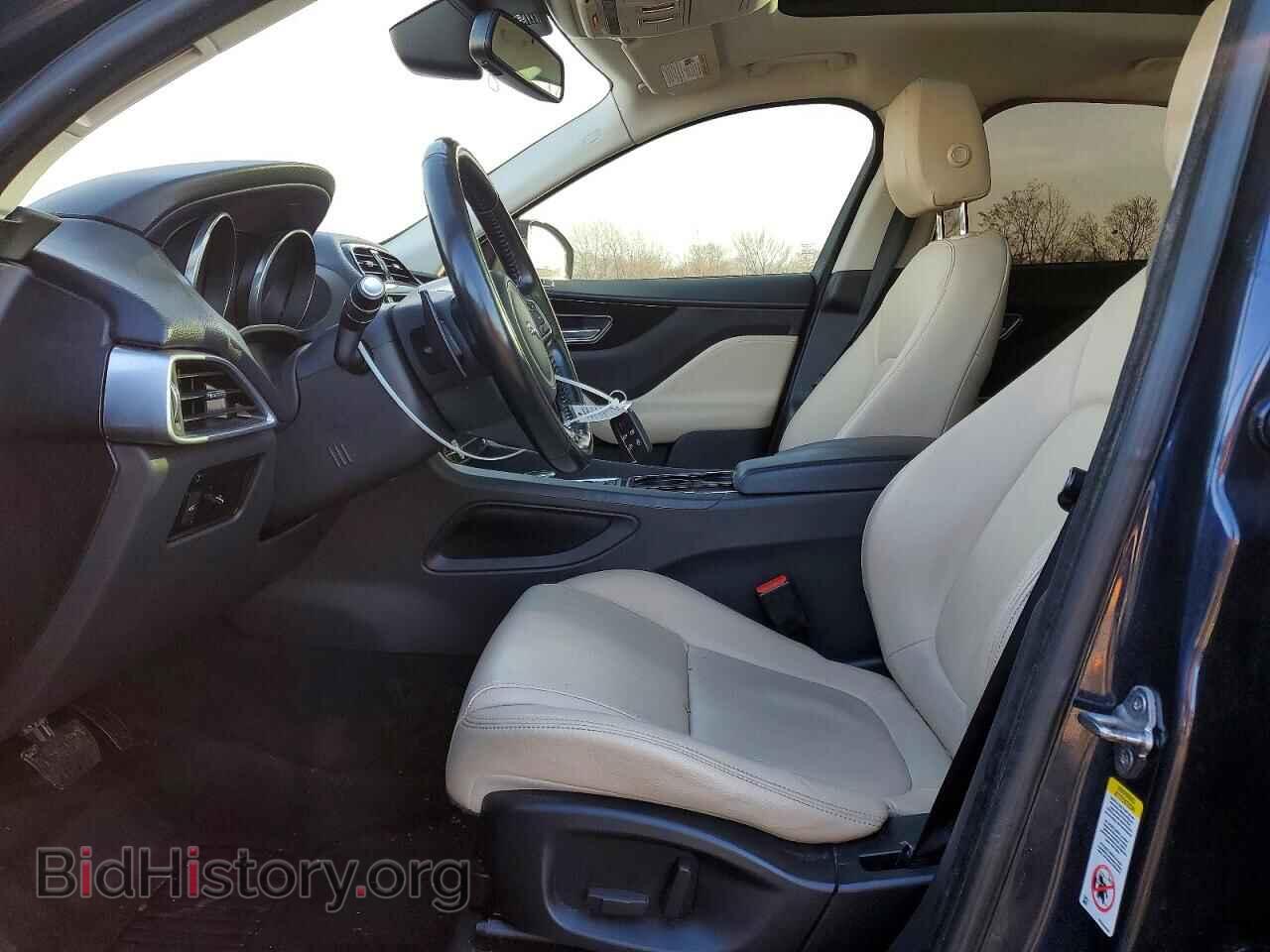 2017 JAGUAR F-PACE - VIN: SADCJ2BVXHA884411 - Фото 7