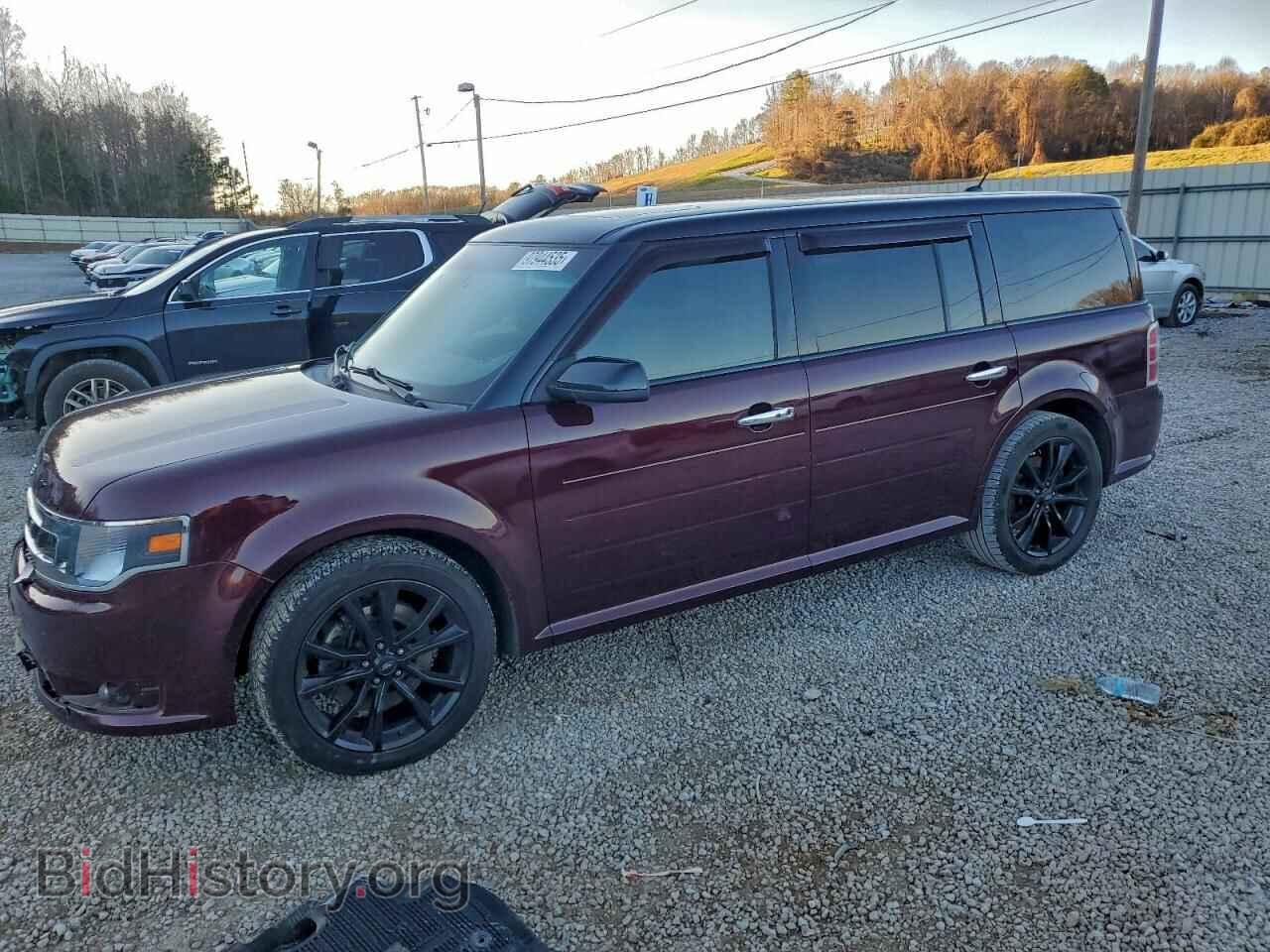 Photo 2FMGK5C83JBA00383 - FORD FLEX 2018