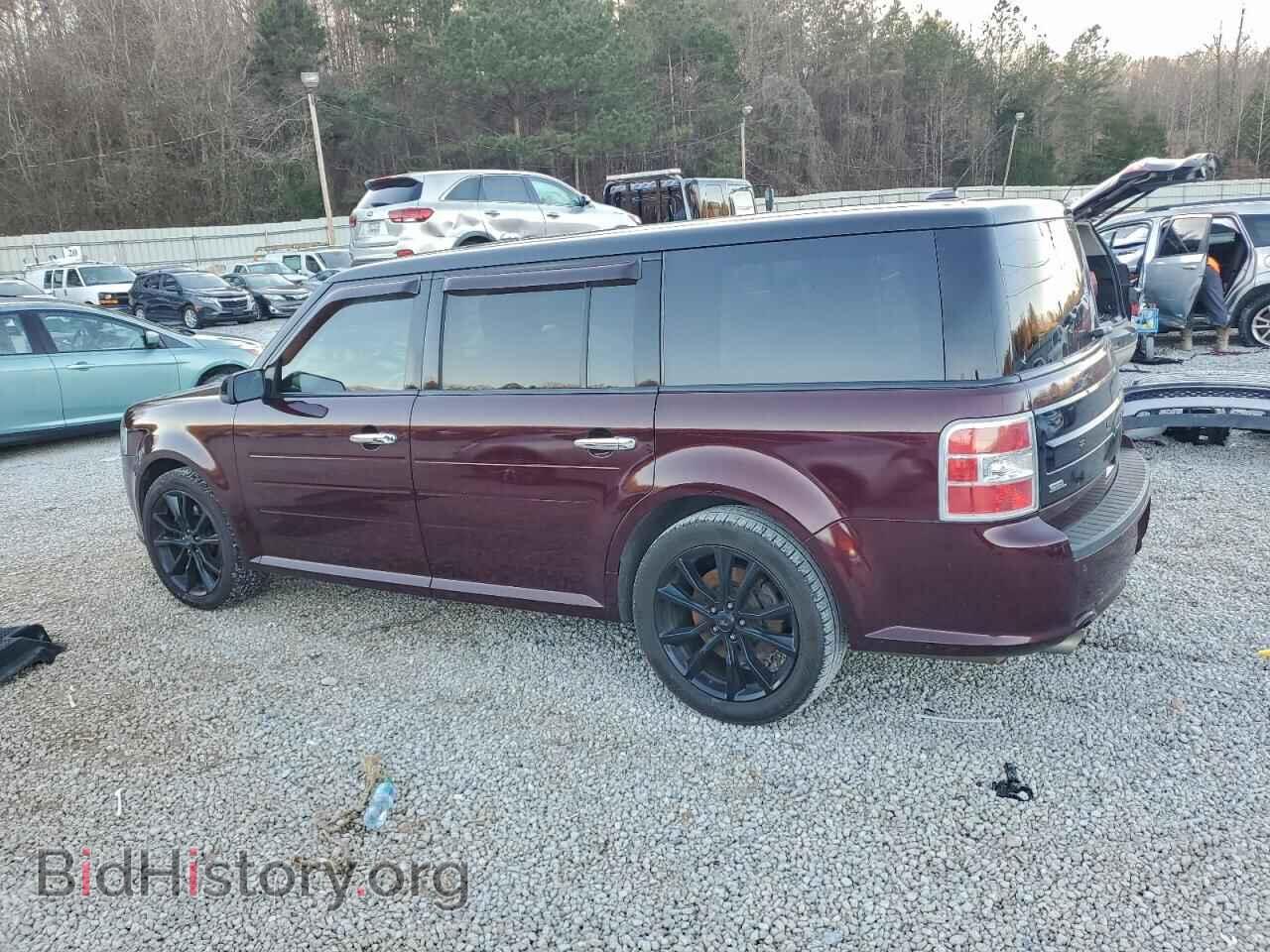 2018 FORD FLEX - VIN: 2FMGK5C83JBA00383 - Фото 2