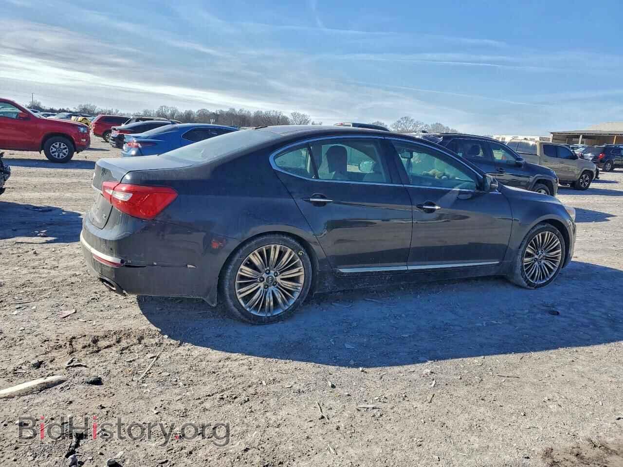 2014 KIA CADENZA - VIN: KNALN4D71E5141454 - Фото 3