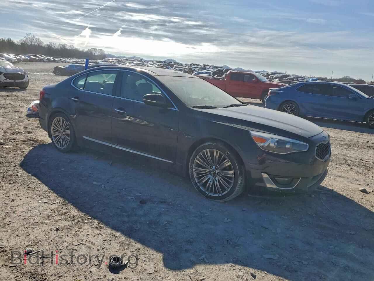 2014 KIA CADENZA - VIN: KNALN4D71E5141454 - Фото 4