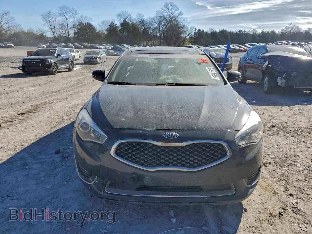 2014 KIA CADENZA - VIN: KNALN4D71E5141454 - Фото 5