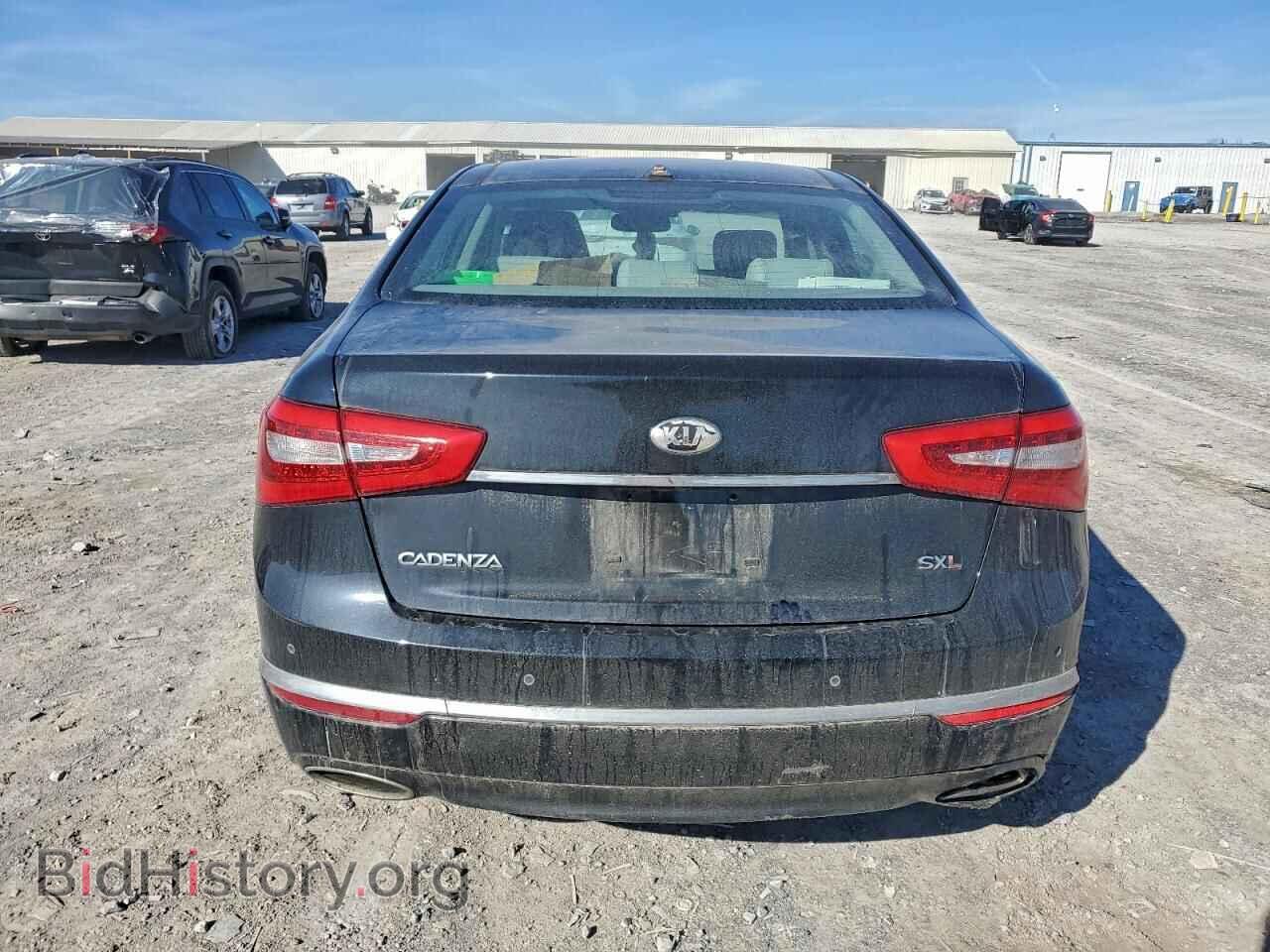 2014 KIA CADENZA - VIN: KNALN4D71E5141454 - Фото 6