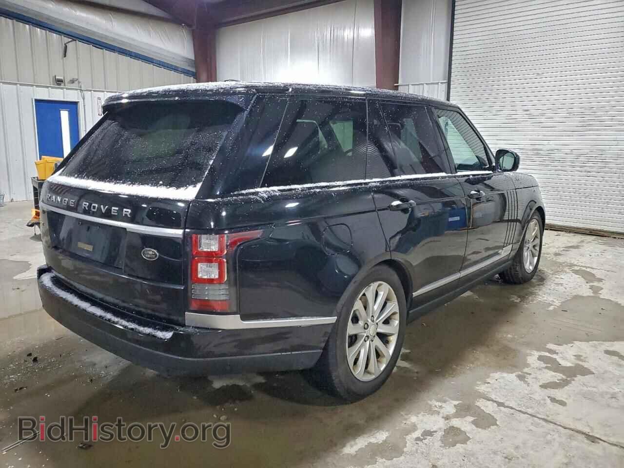 2014 LAND ROVER RANGEROVER - VIN: SALGS2WF0EA160695 - Фото 3