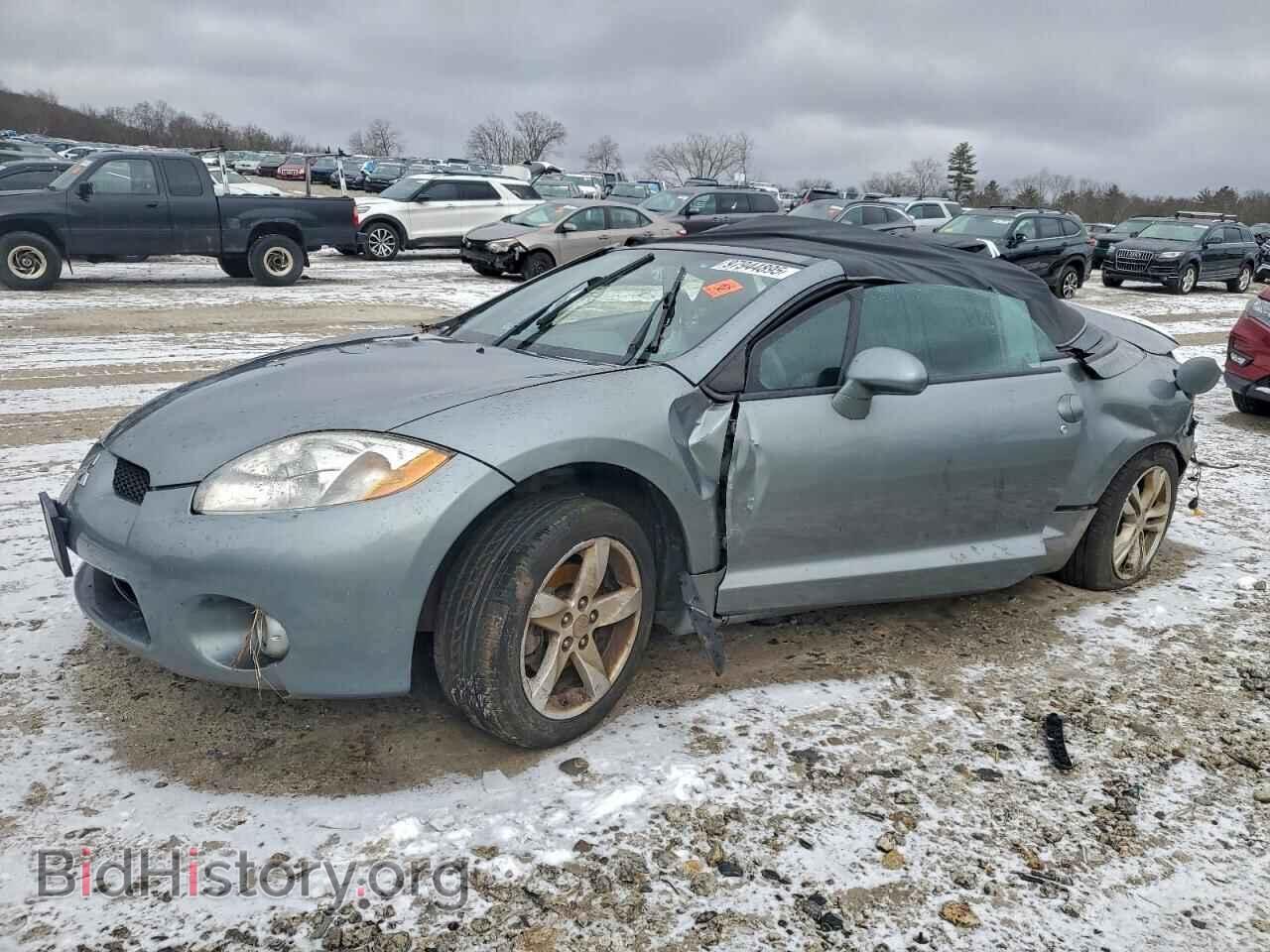 Photo 4A3AL25FX8E008722 - MITSUBISHI ECLIPSE 2008