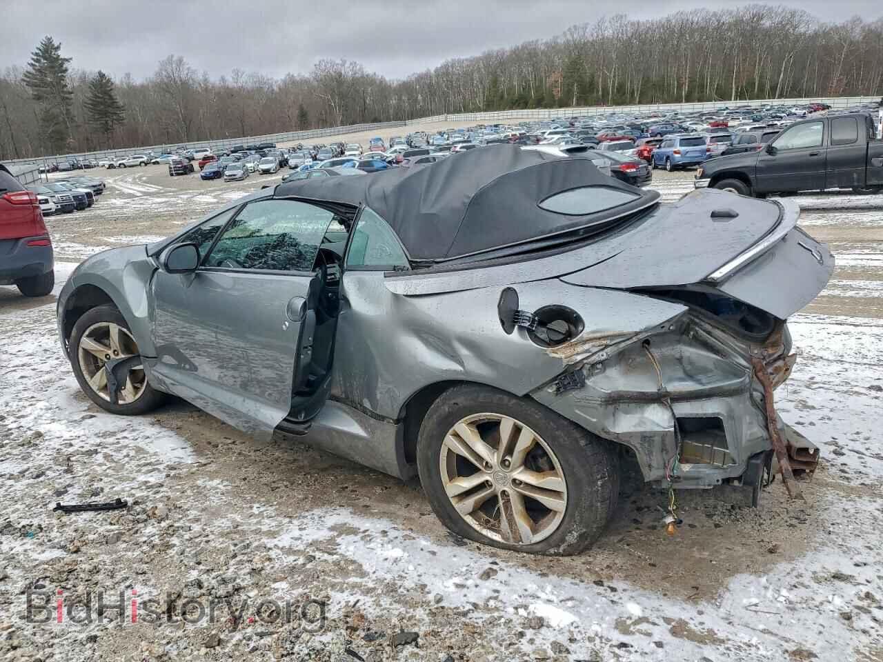 2008 MITSUBISHI ECLIPSE - VIN: 4A3AL25FX8E008722 - Photo 2