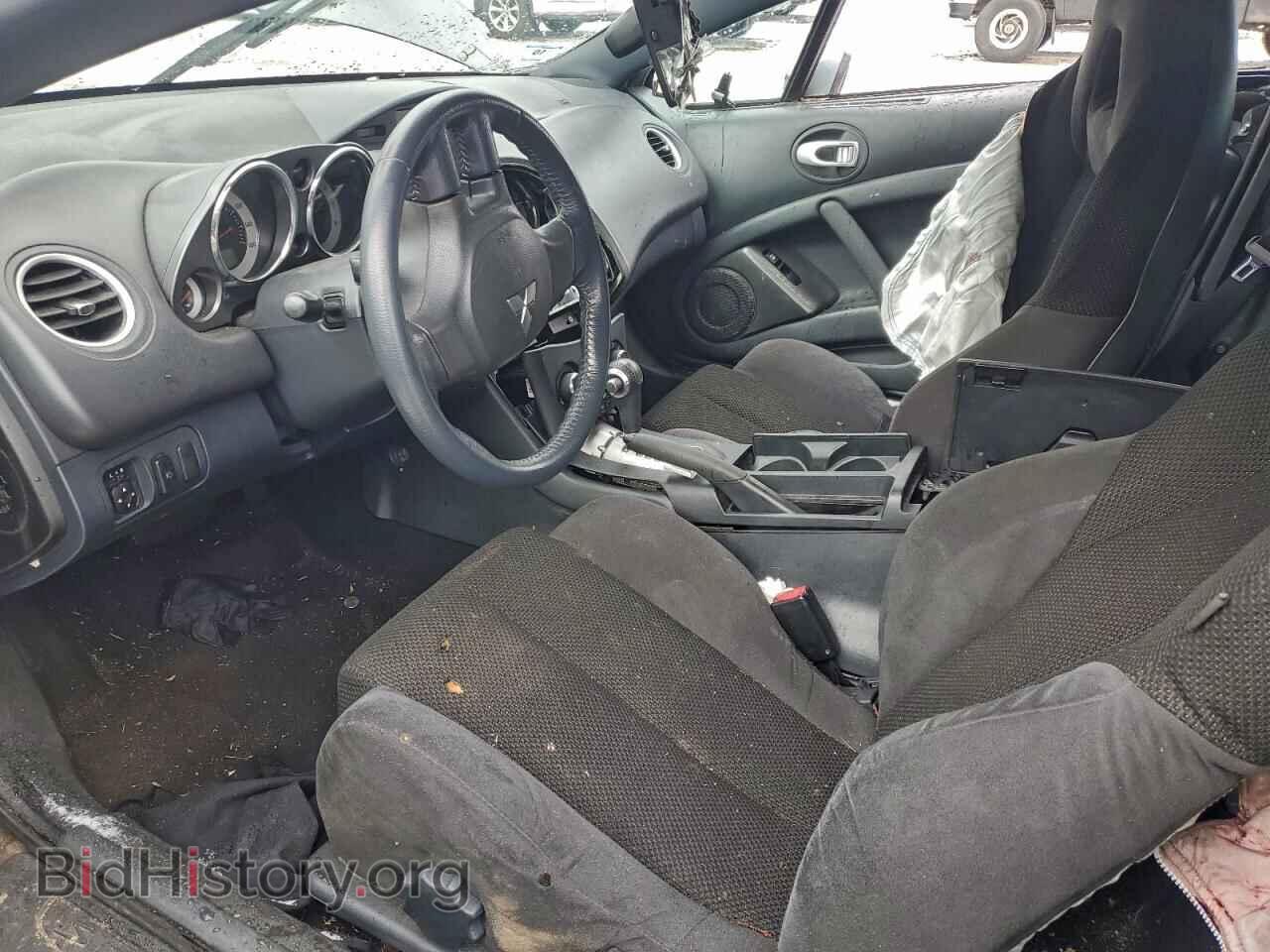 2008 MITSUBISHI ECLIPSE - VIN: 4A3AL25FX8E008722 - Photo 8