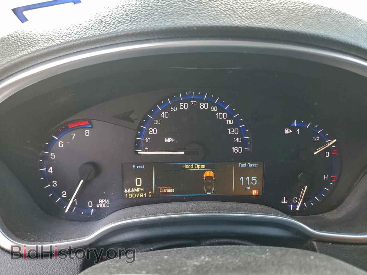 2013 CADILLAC SRX - VIN: 3GYFNCE37DS639033 - Фото 9
