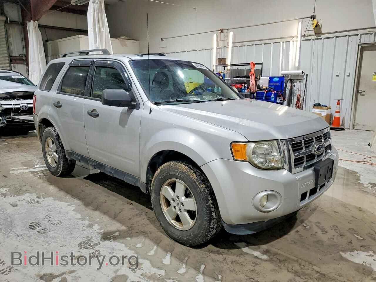 2011 FORD ESCAPE - VIN: 1FMCU9D79BKC61210 - Фото 4
