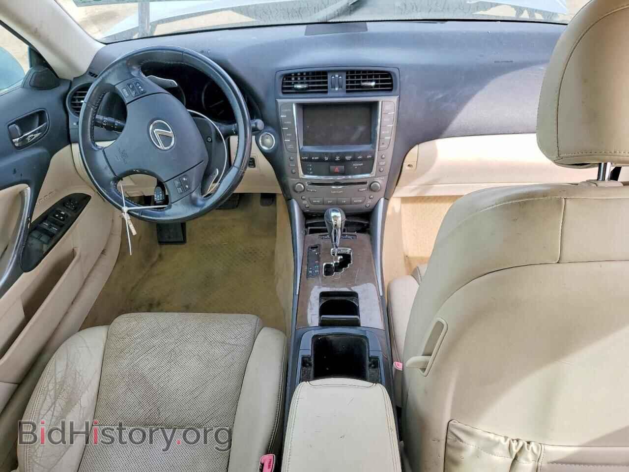 2010 LEXUS IS - VIN: JTHFF2C22A2510758 - Фото 8