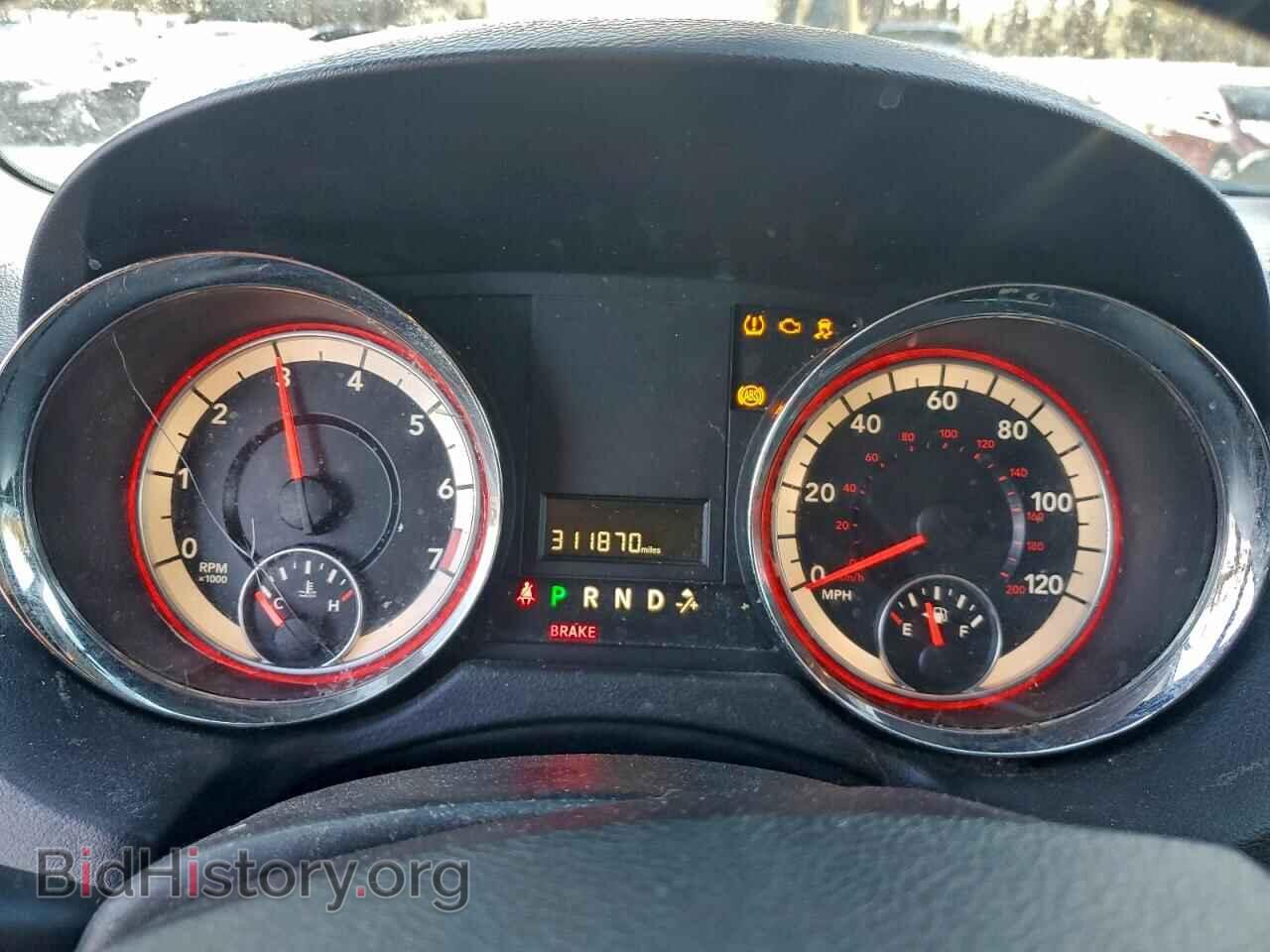 2016 DODGE CARAVAN - VIN: 2C4RDGBG3GR217749 - Фото 9