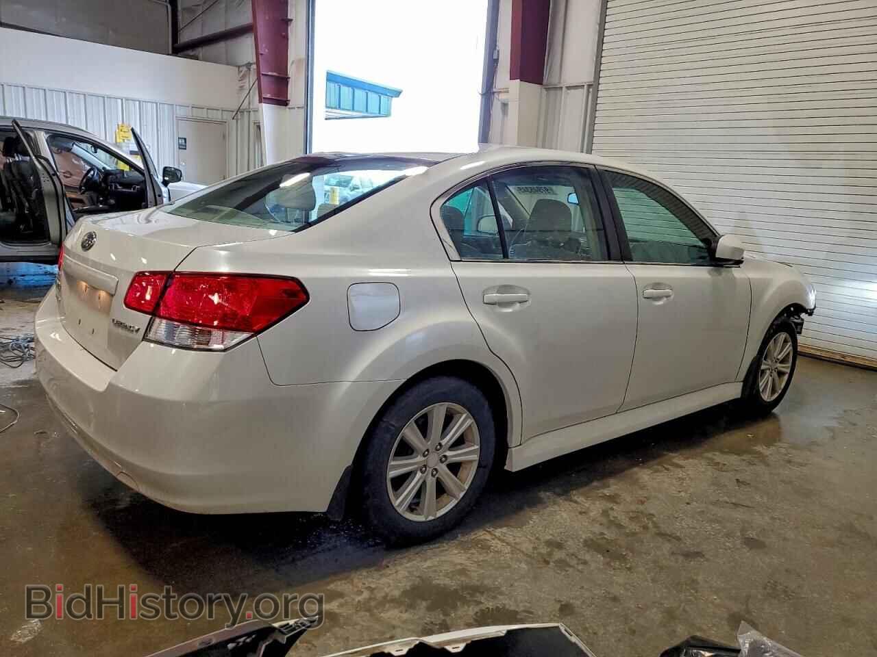2011 SUBARU LEGACY - VIN: 4S3BMCC68B3262736 - Фото 3