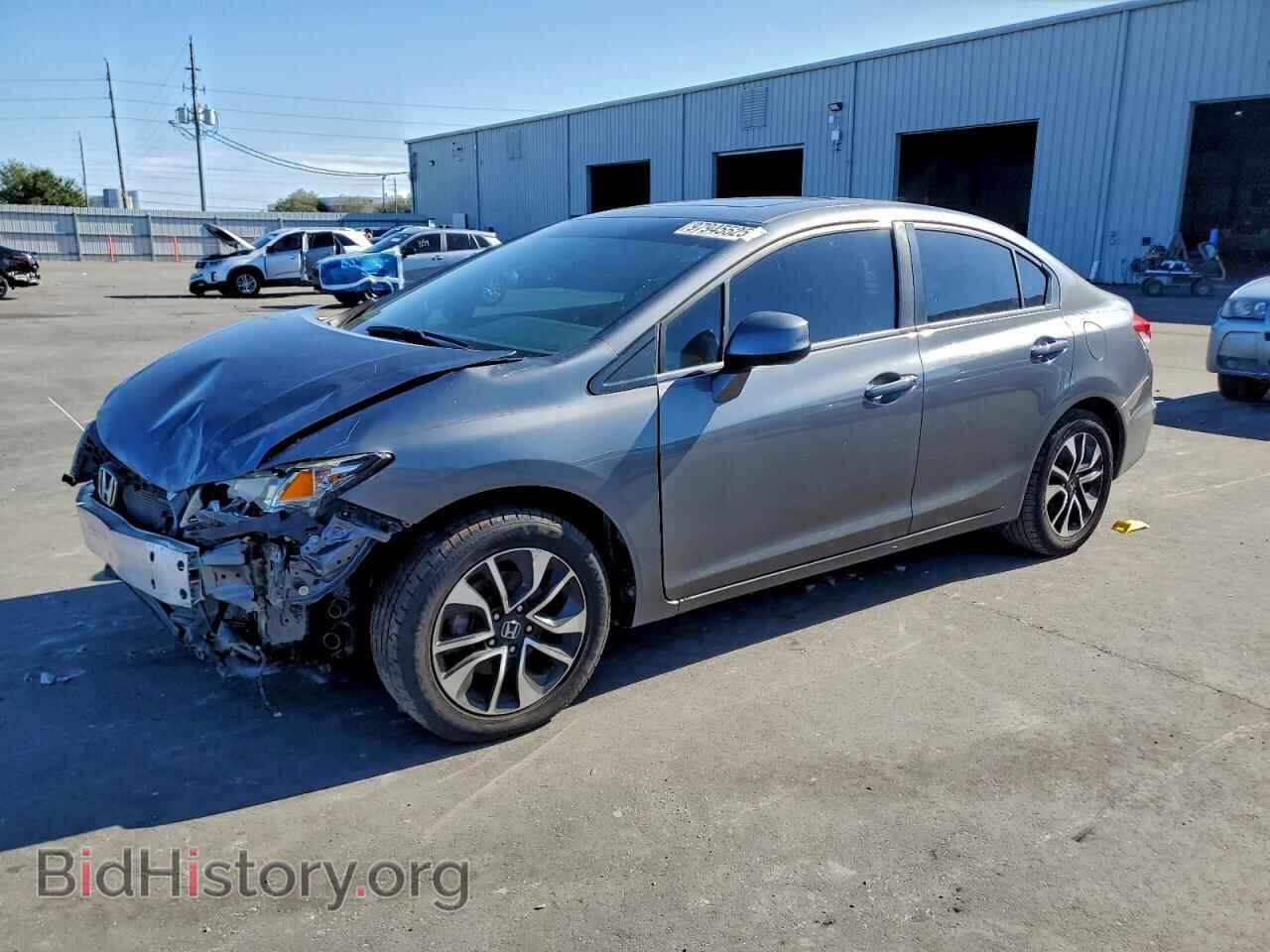 Фотография 19XFB2F94DE073584 - HONDA CIVIC 2013