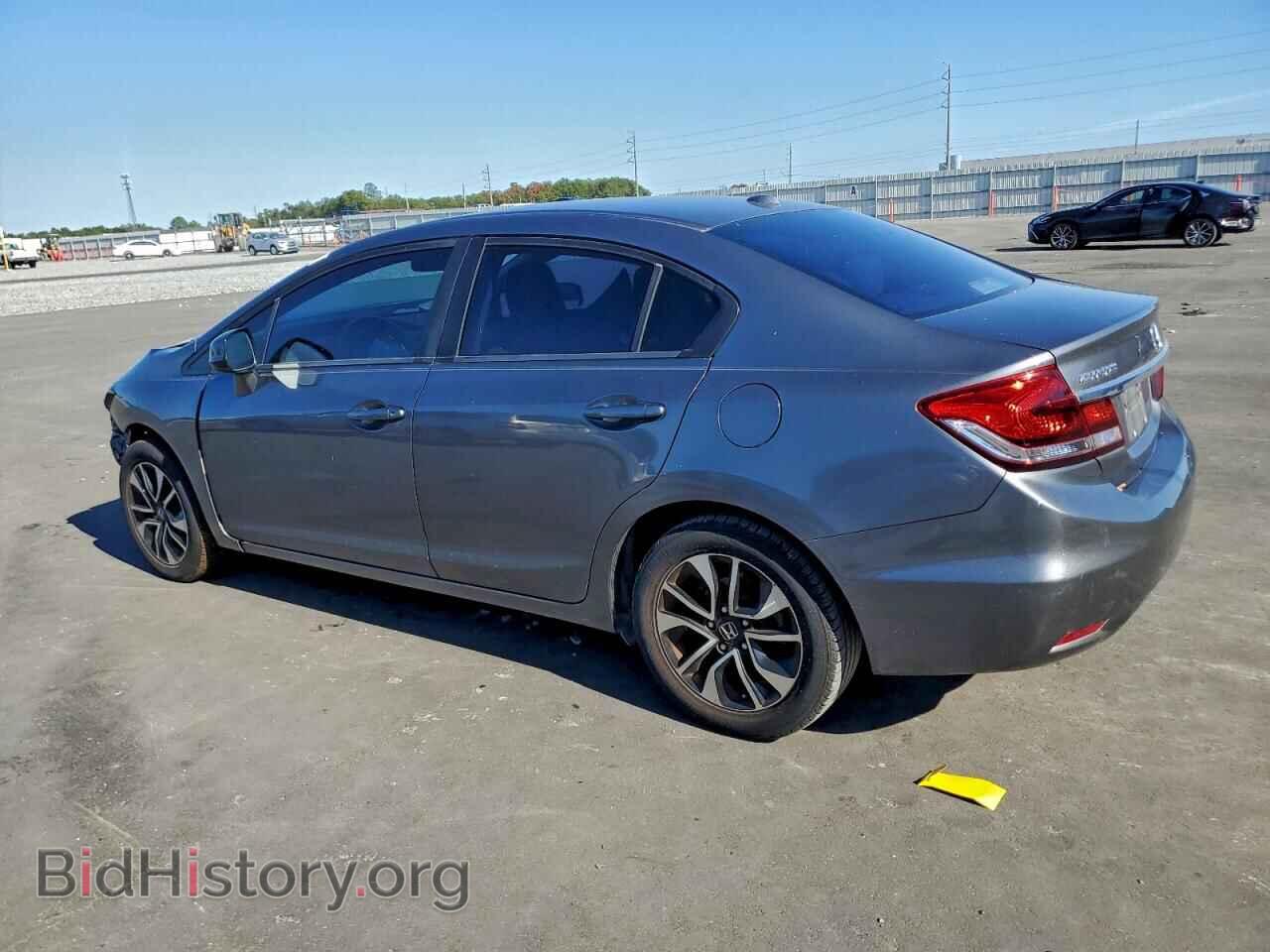 2013 HONDA CIVIC - VIN: 19XFB2F94DE073584 - Фото 2