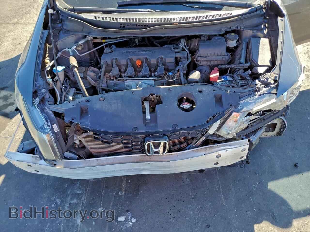 2013 HONDA CIVIC - VIN: 19XFB2F94DE073584 - Фото 11