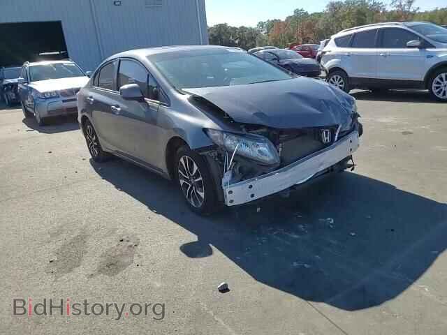 2013 HONDA CIVIC - VIN: 19XFB2F94DE073584 - Фото 14