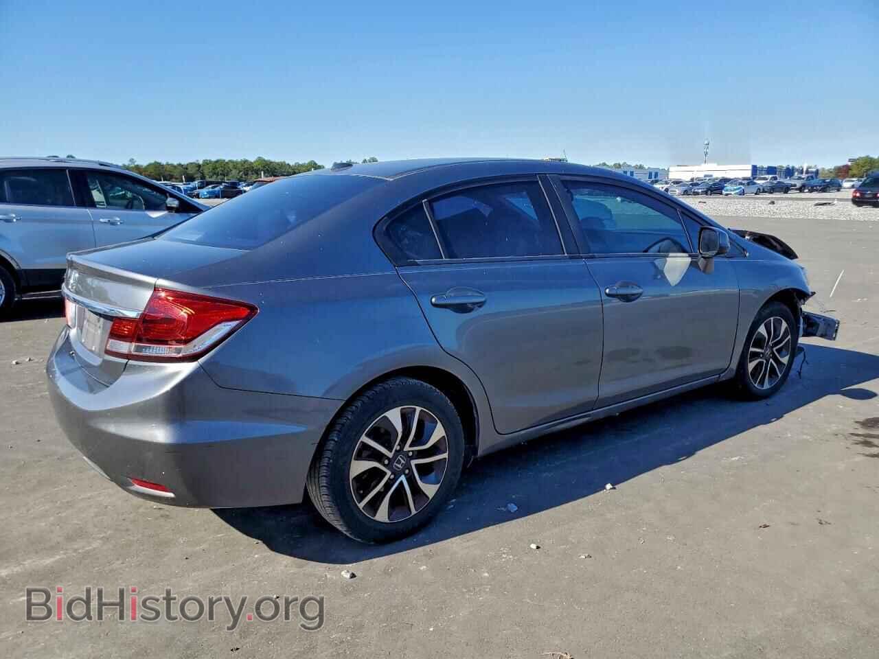 2013 HONDA CIVIC - VIN: 19XFB2F94DE073584 - Фото 3