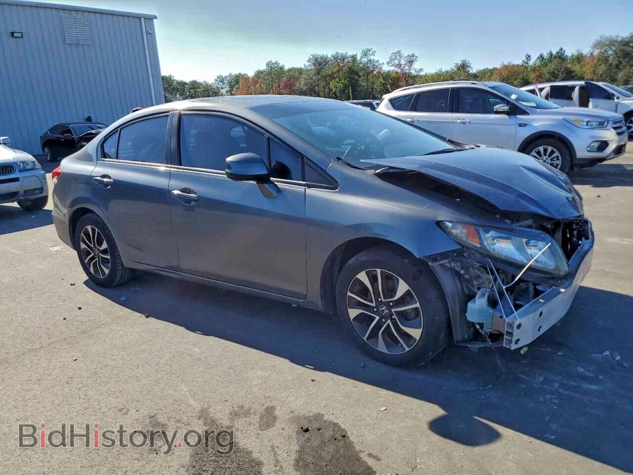 2013 HONDA CIVIC - VIN: 19XFB2F94DE073584 - Фото 4