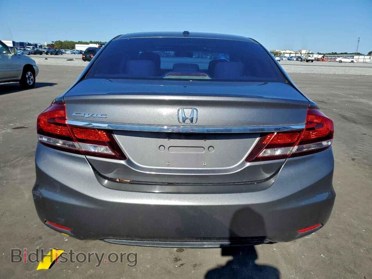 2013 HONDA CIVIC - VIN: 19XFB2F94DE073584 - Фото 6