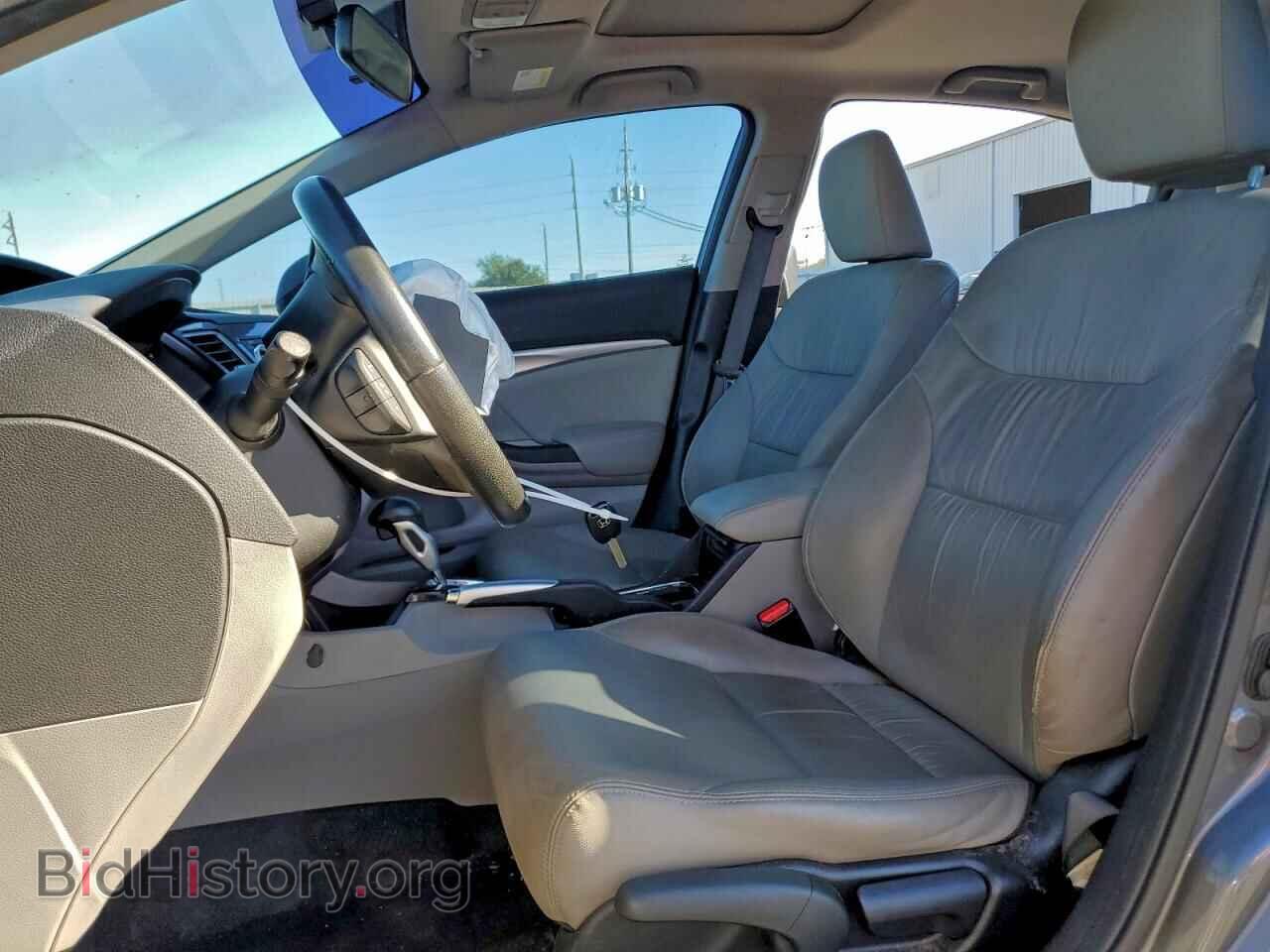 2013 HONDA CIVIC - VIN: 19XFB2F94DE073584 - Фото 7