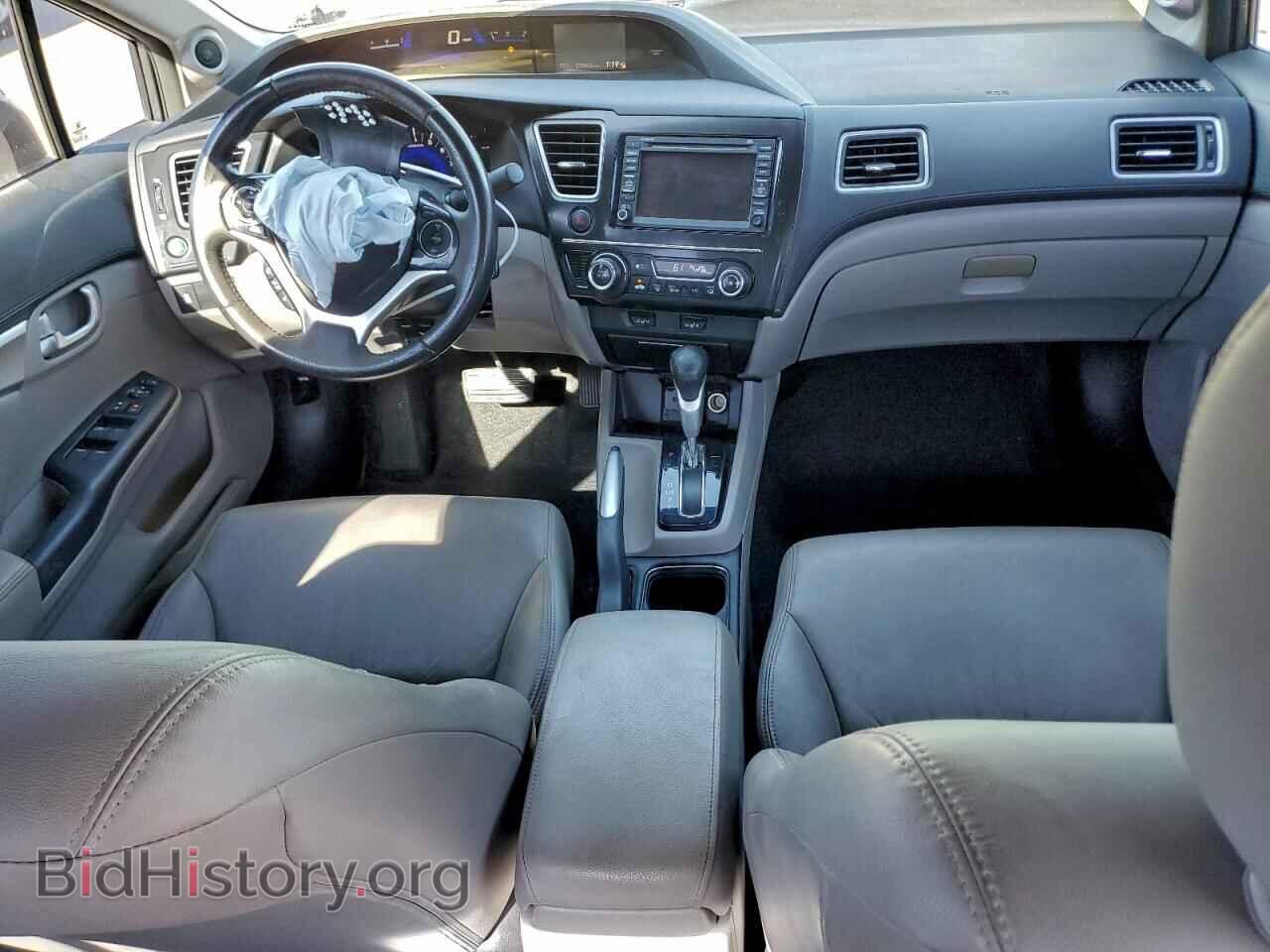 2013 HONDA CIVIC - VIN: 19XFB2F94DE073584 - Фото 8