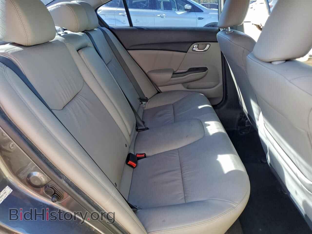 2013 HONDA CIVIC - VIN: 19XFB2F94DE073584 - Фото 10