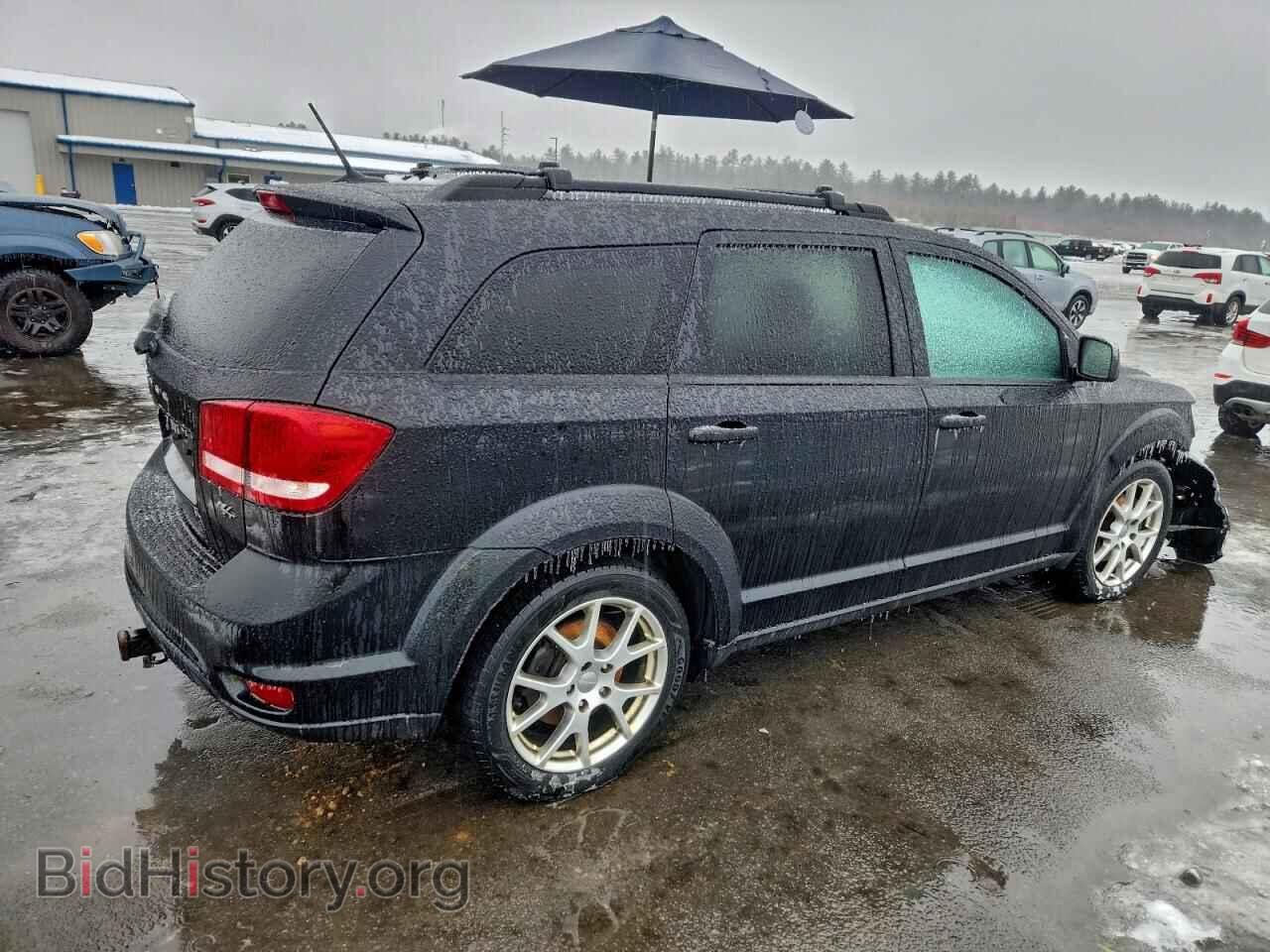2013 DODGE JOURNEY - VIN: 3C4PDCEG1DT557504 - Фото 3