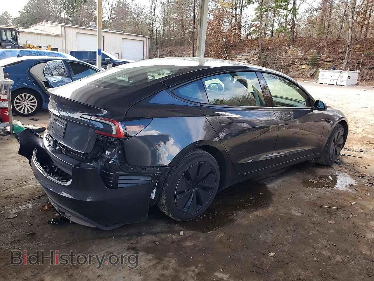 2025 TESLA MODEL 3 - VIN: 5YJ3E1EA2SF022138 - Photo 3