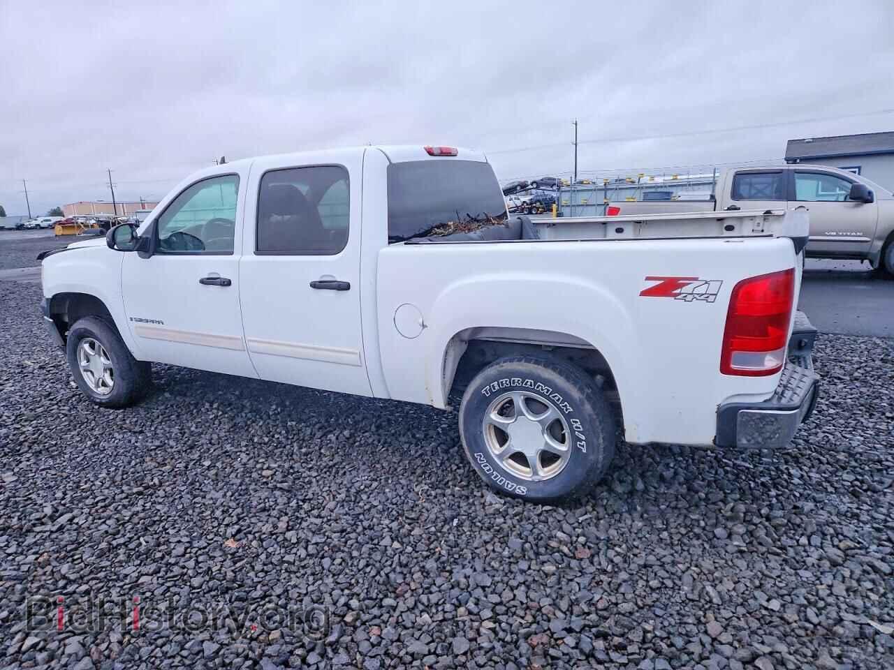 2007 GMC SIERRA - VIN: 2GTEK13M671529794 - Фото 2