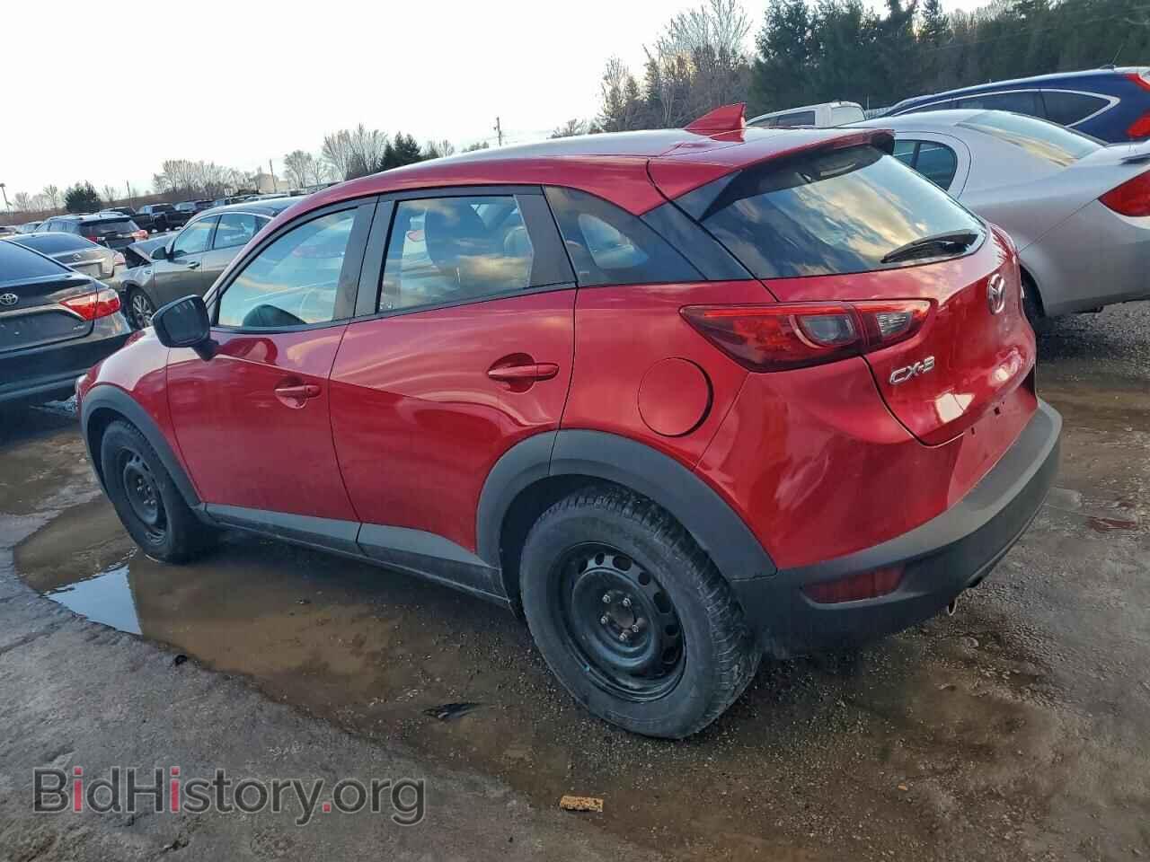 2017 MAZDA CX-3 - VIN: JM1DKDC72H0142969 - Фото 2