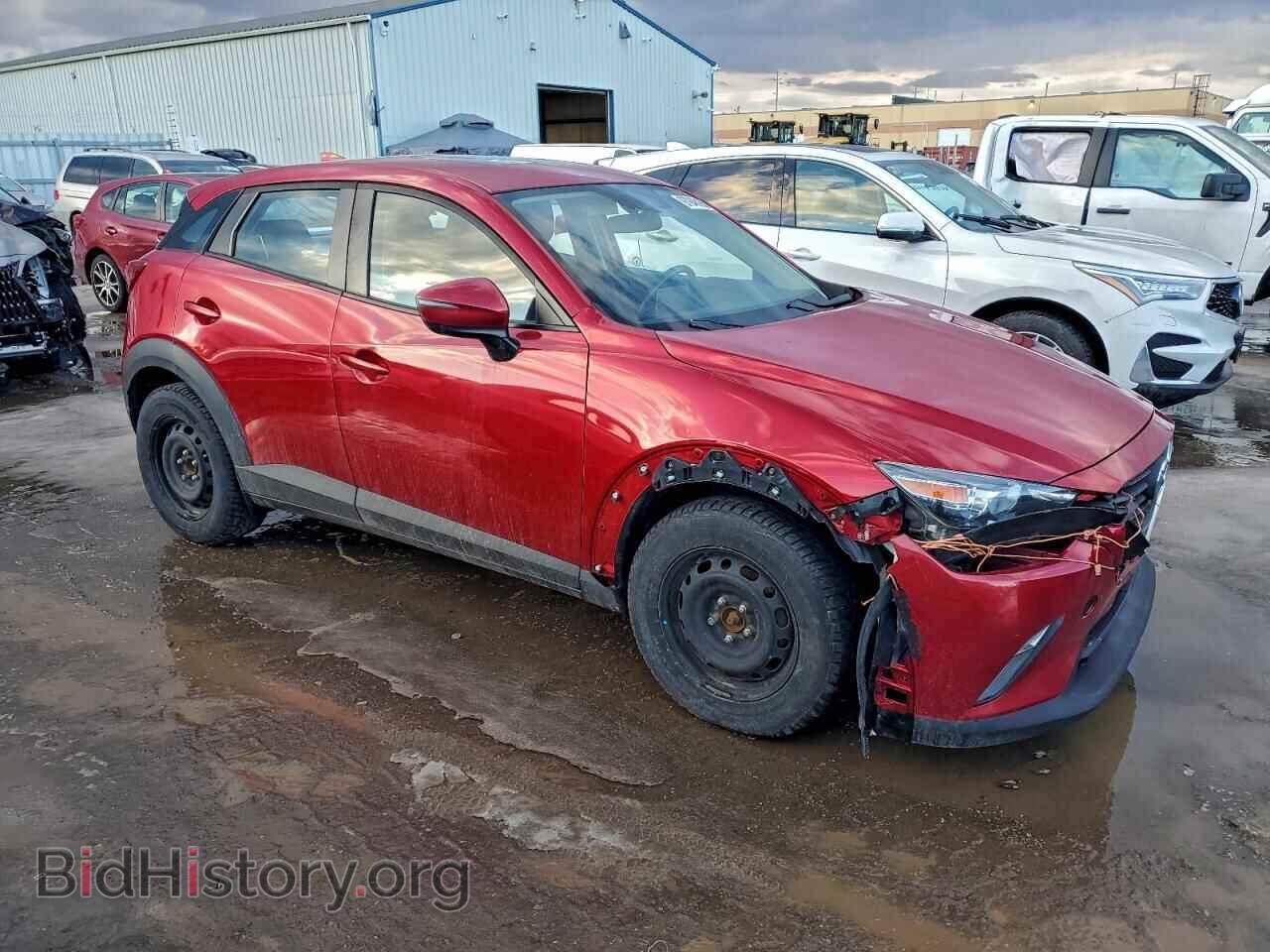 2017 MAZDA CX-3 - VIN: JM1DKDC72H0142969 - Фото 4