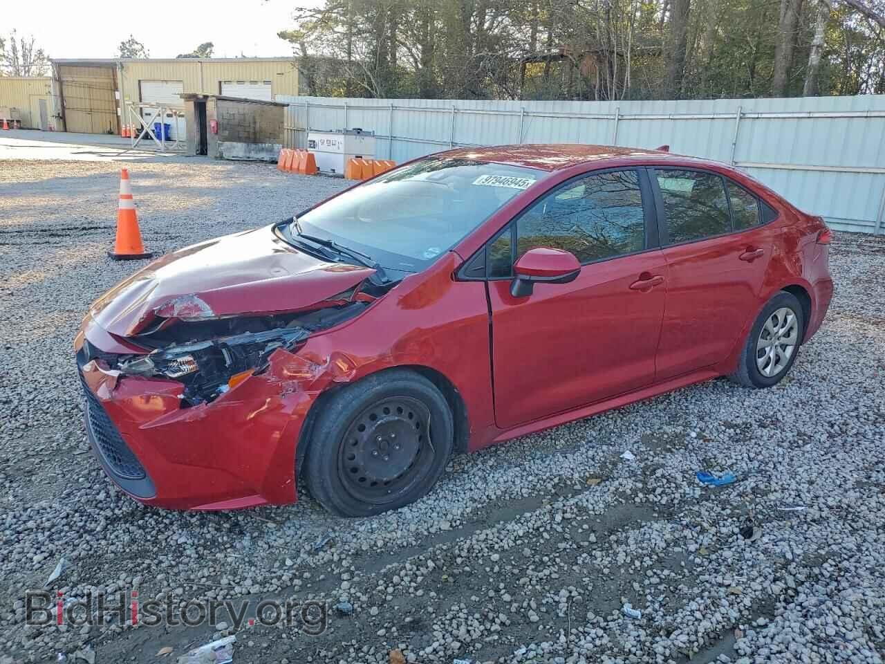 Photo JTDEPRAE1LJ093187 - TOYOTA COROLLA 2020