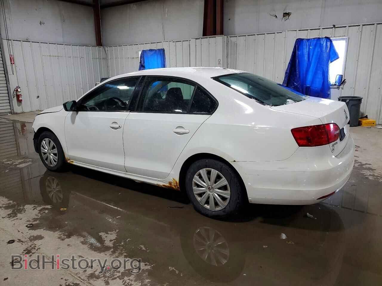 2012 VOLKSWAGEN JETTA - VIN: 3VW2K7AJ0CM404076 - Фото 2