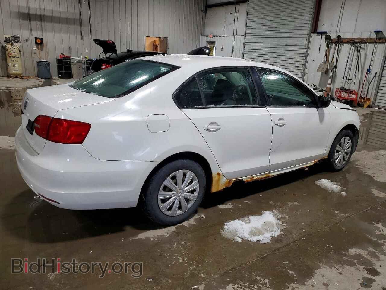 2012 VOLKSWAGEN JETTA - VIN: 3VW2K7AJ0CM404076 - Фото 3