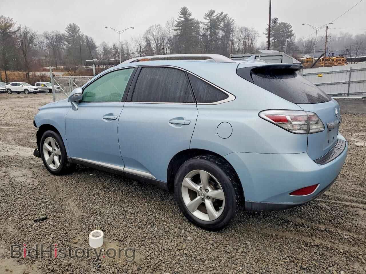 2011 LEXUS RX350 - VIN: 2T2BK1BA9BC096147 - Фото 2
