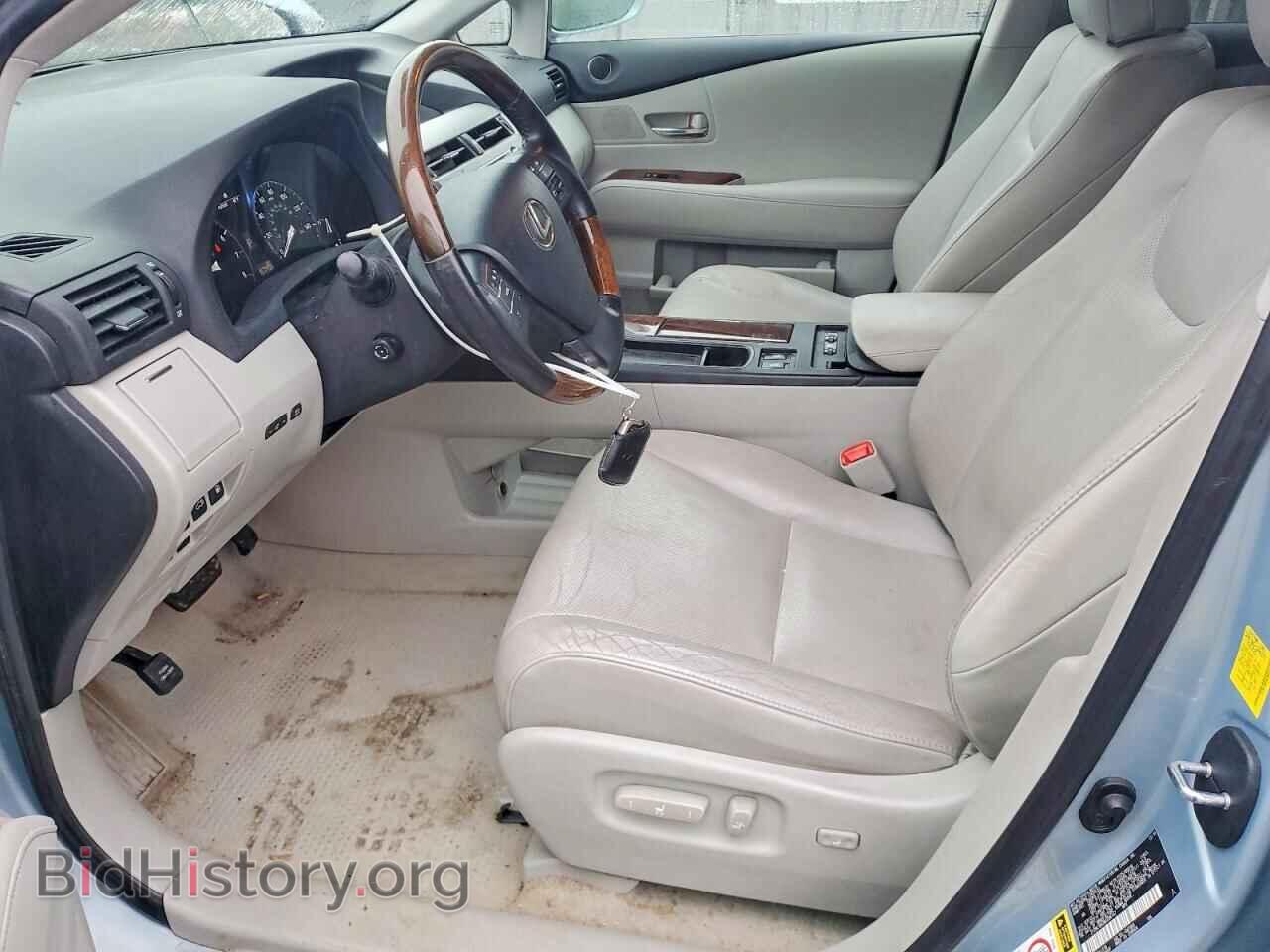 2011 LEXUS RX350 - VIN: 2T2BK1BA9BC096147 - Фото 7