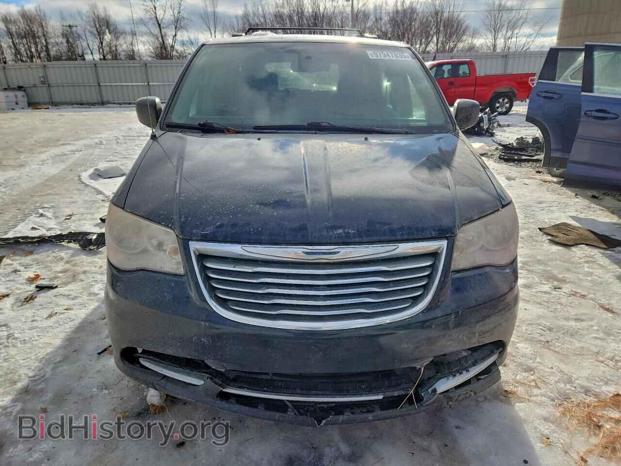 2013 CHRYSLER MINIVAN - VIN: 2C4RC1BG5DR540678 - Фото 5