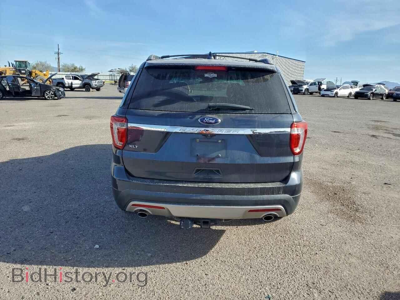 2017 FORD EXPLORER - VIN: 1FM5K7D82HGA03862 - Фото 6