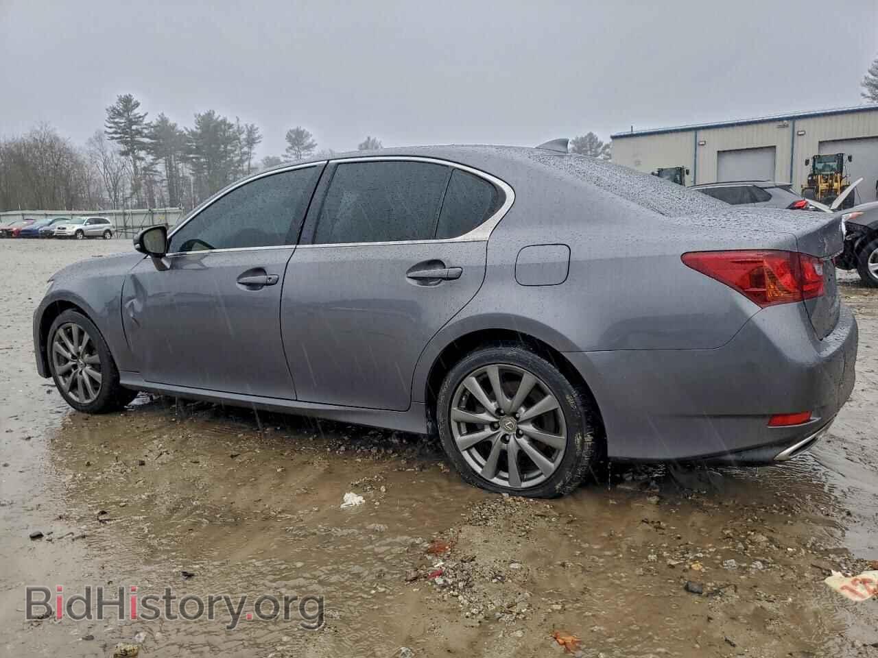 2015 LEXUS GS350 - VIN: JTHCE1BL2FA001972 - Photo 2
