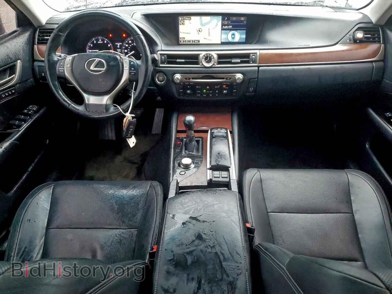 2015 LEXUS GS350 - VIN: JTHCE1BL2FA001972 - Photo 8