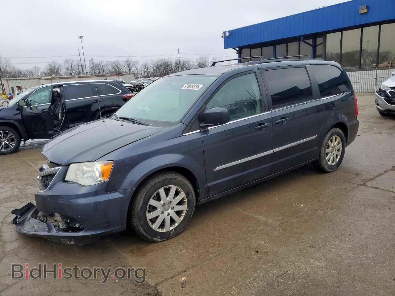Photo 2C4RC1BG5DR779566 - CHRYSLER MINIVAN 2013