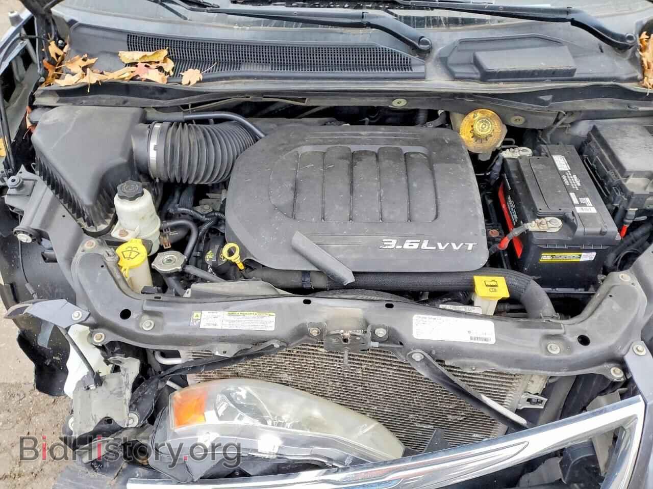 2013 CHRYSLER MINIVAN - VIN: 2C4RC1BG5DR779566 - Фото 12