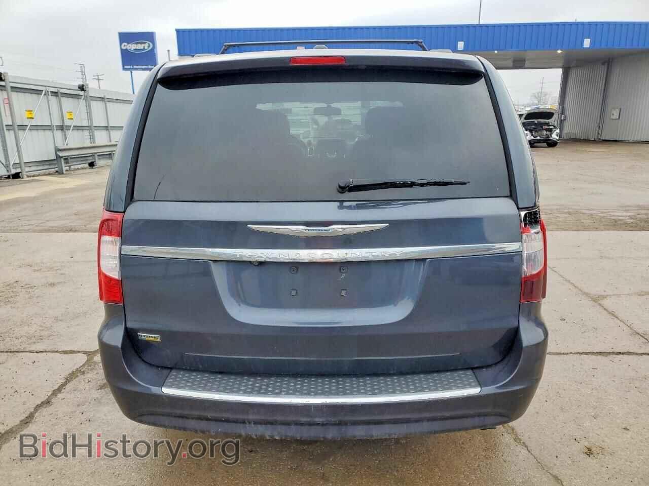 2013 CHRYSLER MINIVAN - VIN: 2C4RC1BG5DR779566 - Фото 6