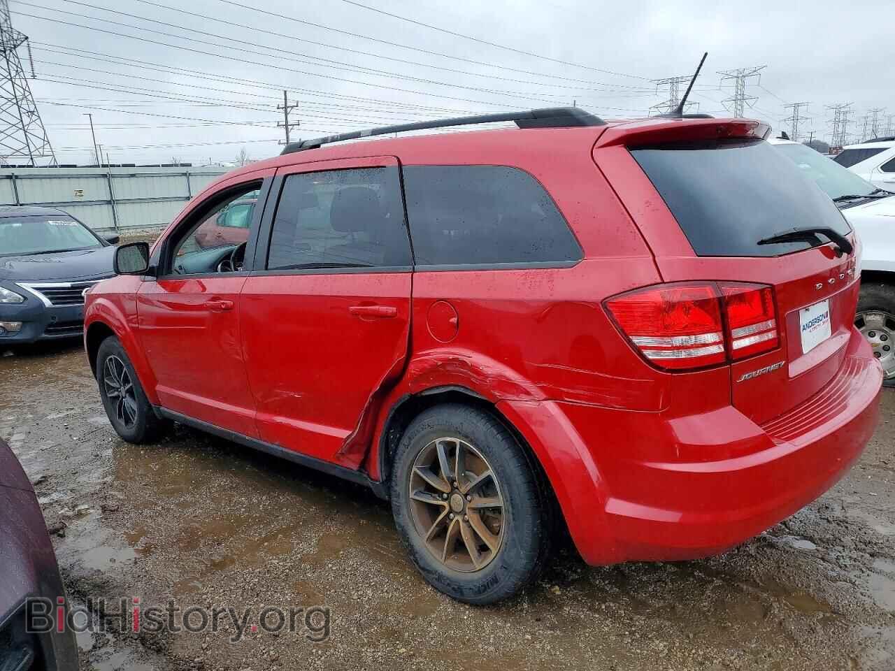 2017 DODGE JOURNEY - VIN: 3C4PDCAB3HT683931 - Фото 2