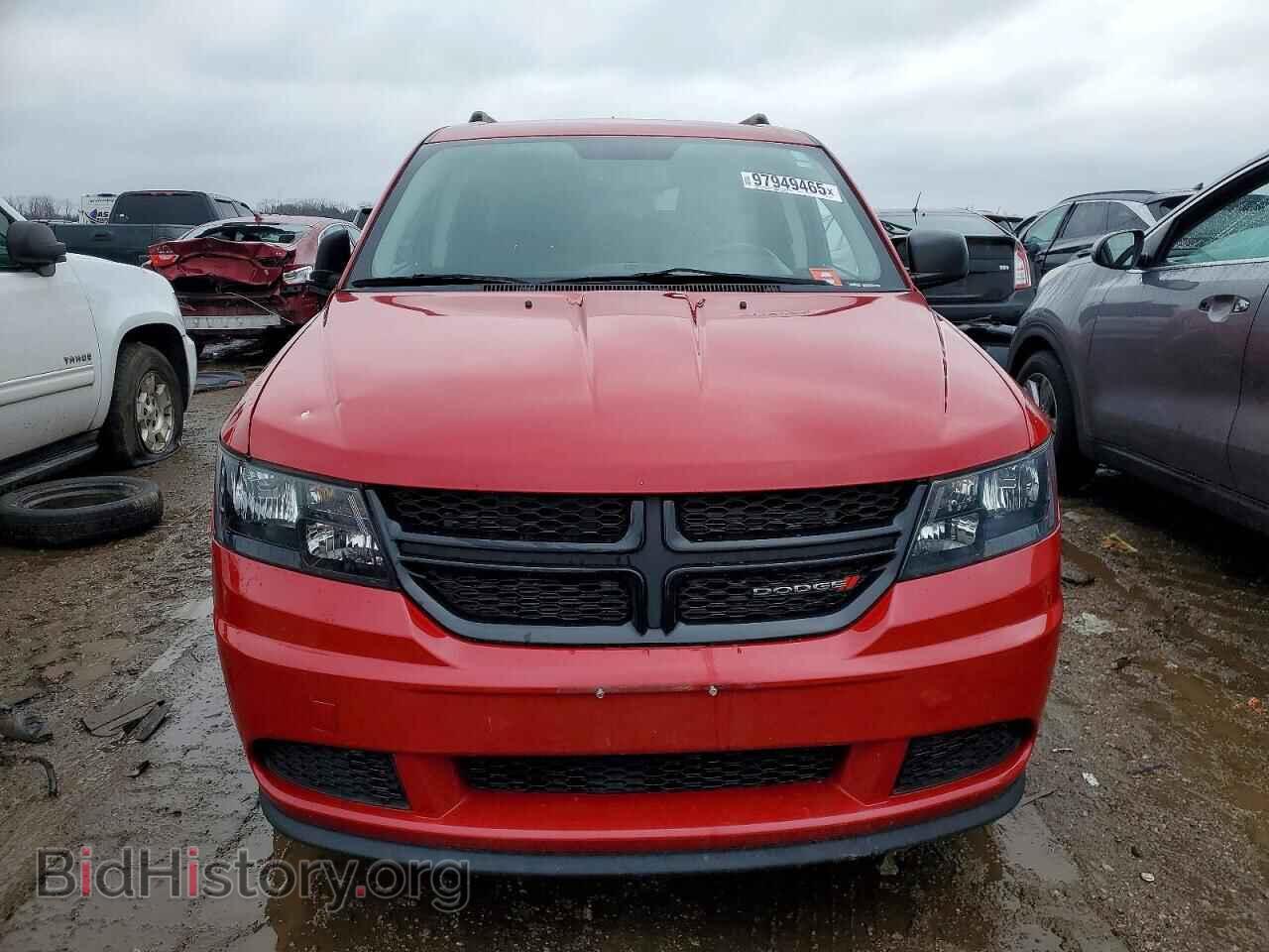 2017 DODGE JOURNEY - VIN: 3C4PDCAB3HT683931 - Фото 5