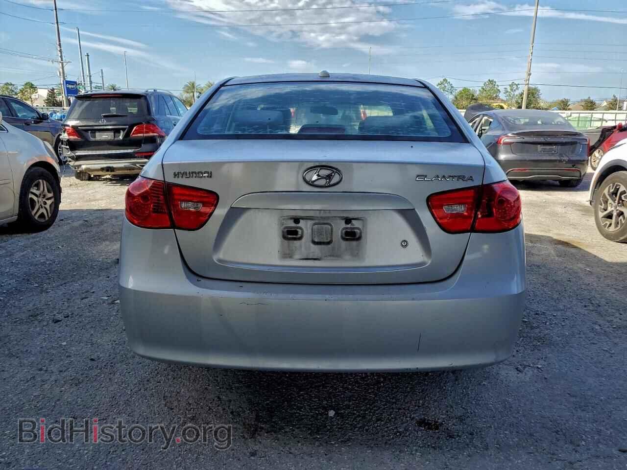 2007 HYUNDAI ELANTRA - VIN: KMHDU46D47U182680 - Фото 6