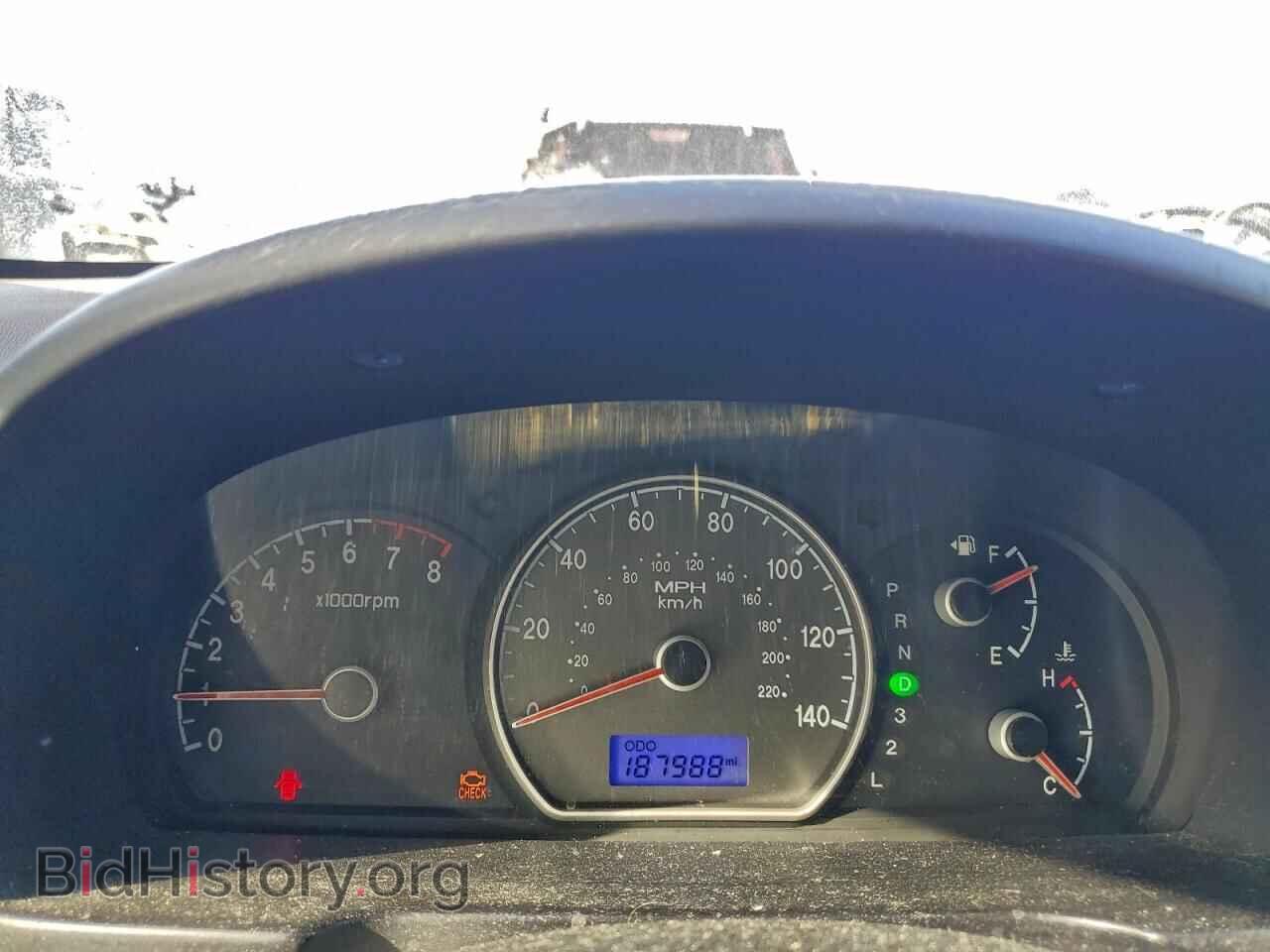2007 HYUNDAI ELANTRA - VIN: KMHDU46D47U182680 - Фото 9